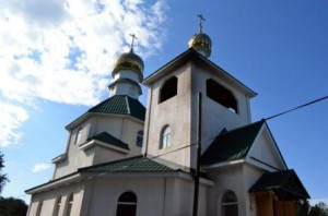 Храм великомученика Димитрия Солунского с. Шелек